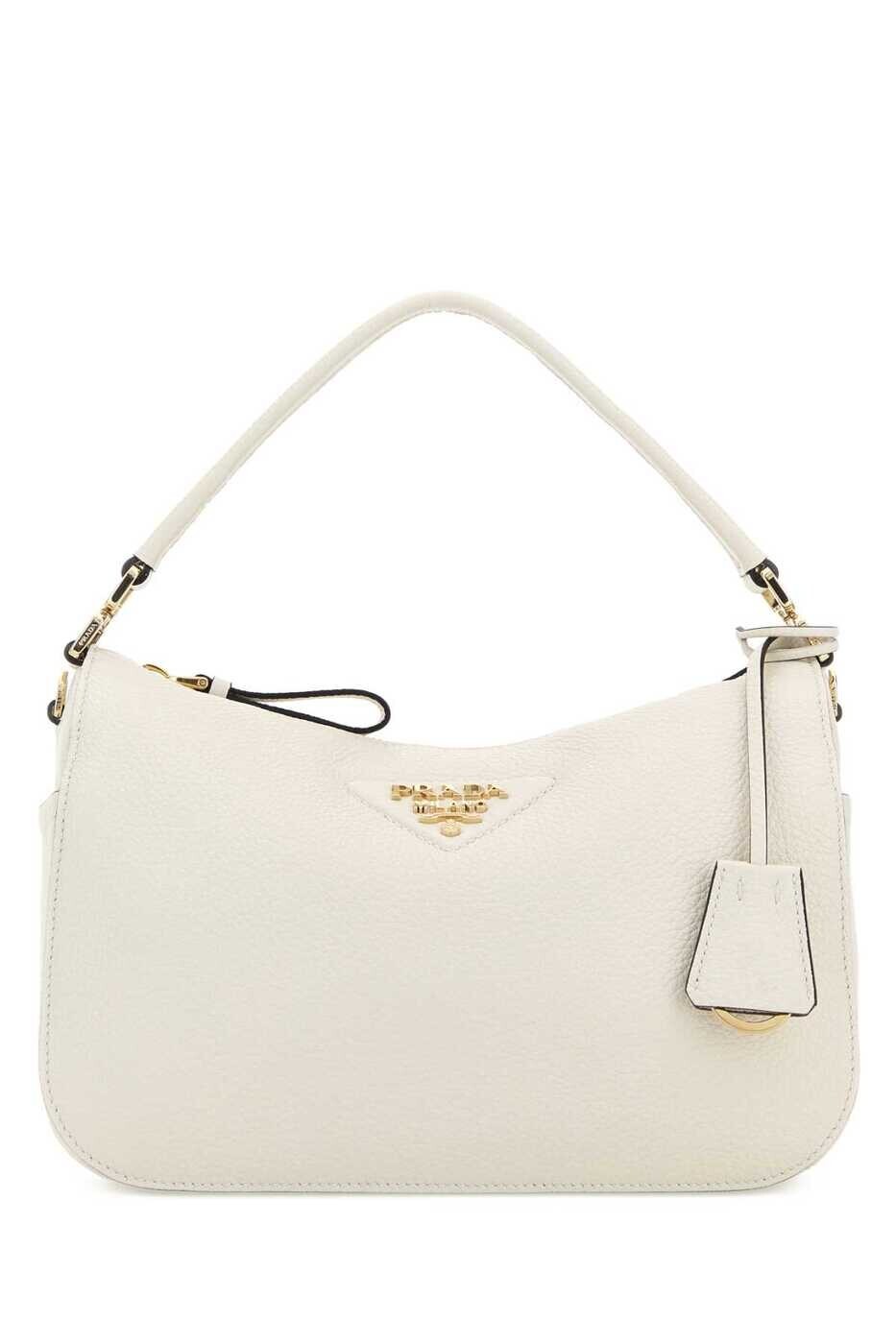 プラダ PRADA バッグ レディース ホワイト Business bags 1BC277VONO2DKV F02EU White 関税 送料無料 2026AW gb｜BRANDSHOP「il Tesoro」 244,650円