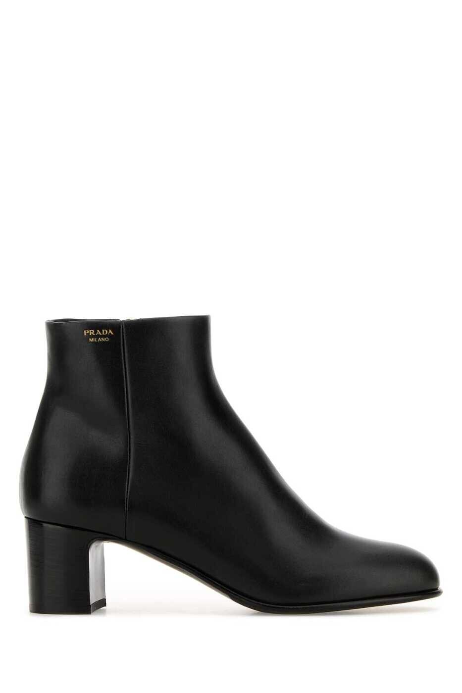 プラダ PRADA ブーツ レディース ブラック Boots 1T349OF0553ZLY F0002 Black 関税 送料無料 2026SS gb|BRANDSHOP「il Tesoro」