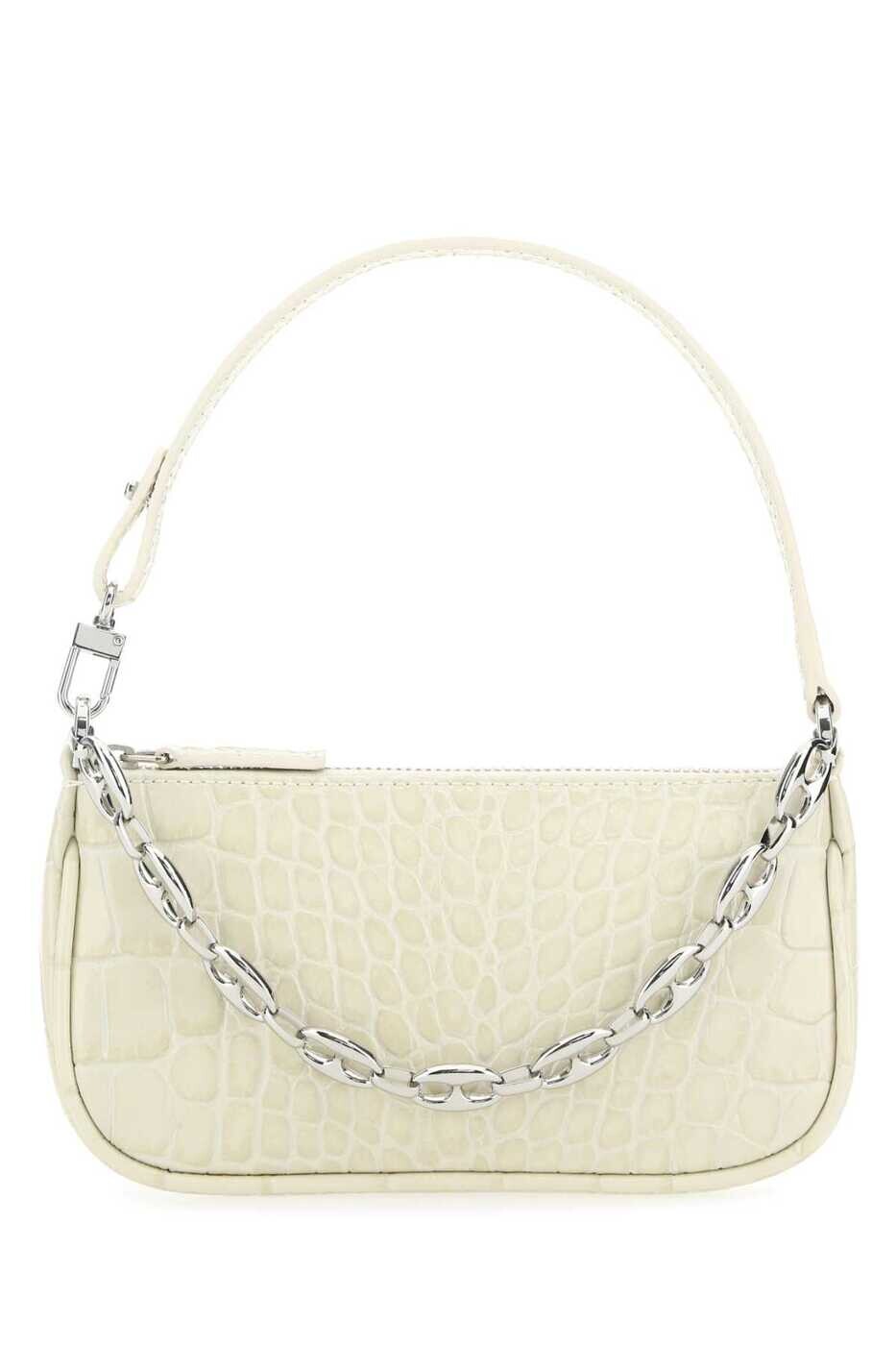 バイファー BY FAR バッグ レディース ホワイト Business bags 20CRMIRACEDSMA CREAM White 関税 送料無料 2023SS gb｜BRANDSHOP「il Tesoro」