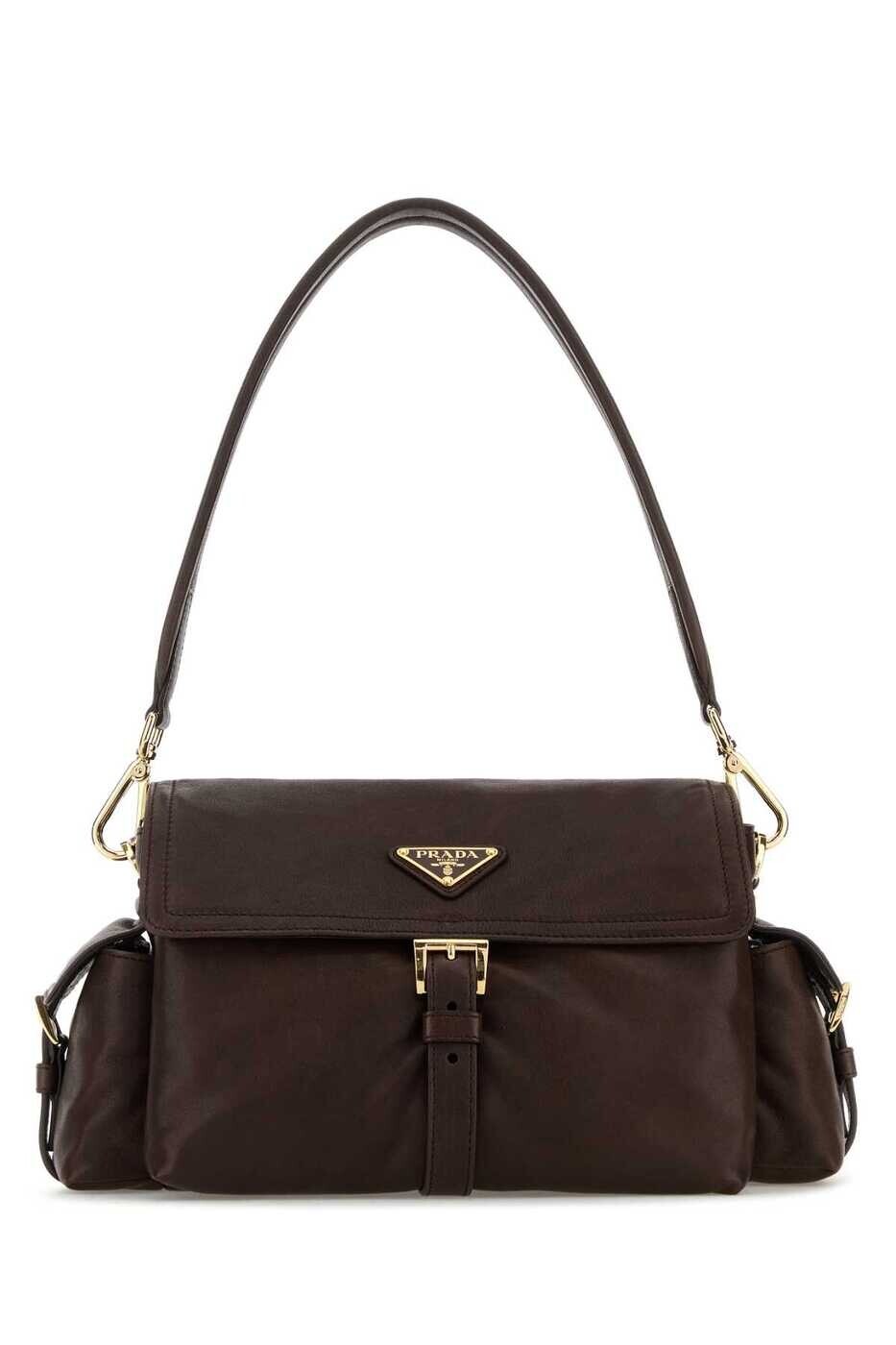 プラダ PRADA バッグ レディース ブラウン Business bags 1BD394VNOO2DX8 F0038 Brown 関税 送料無料 gb|BRANDSHOP「il Tesoro」
