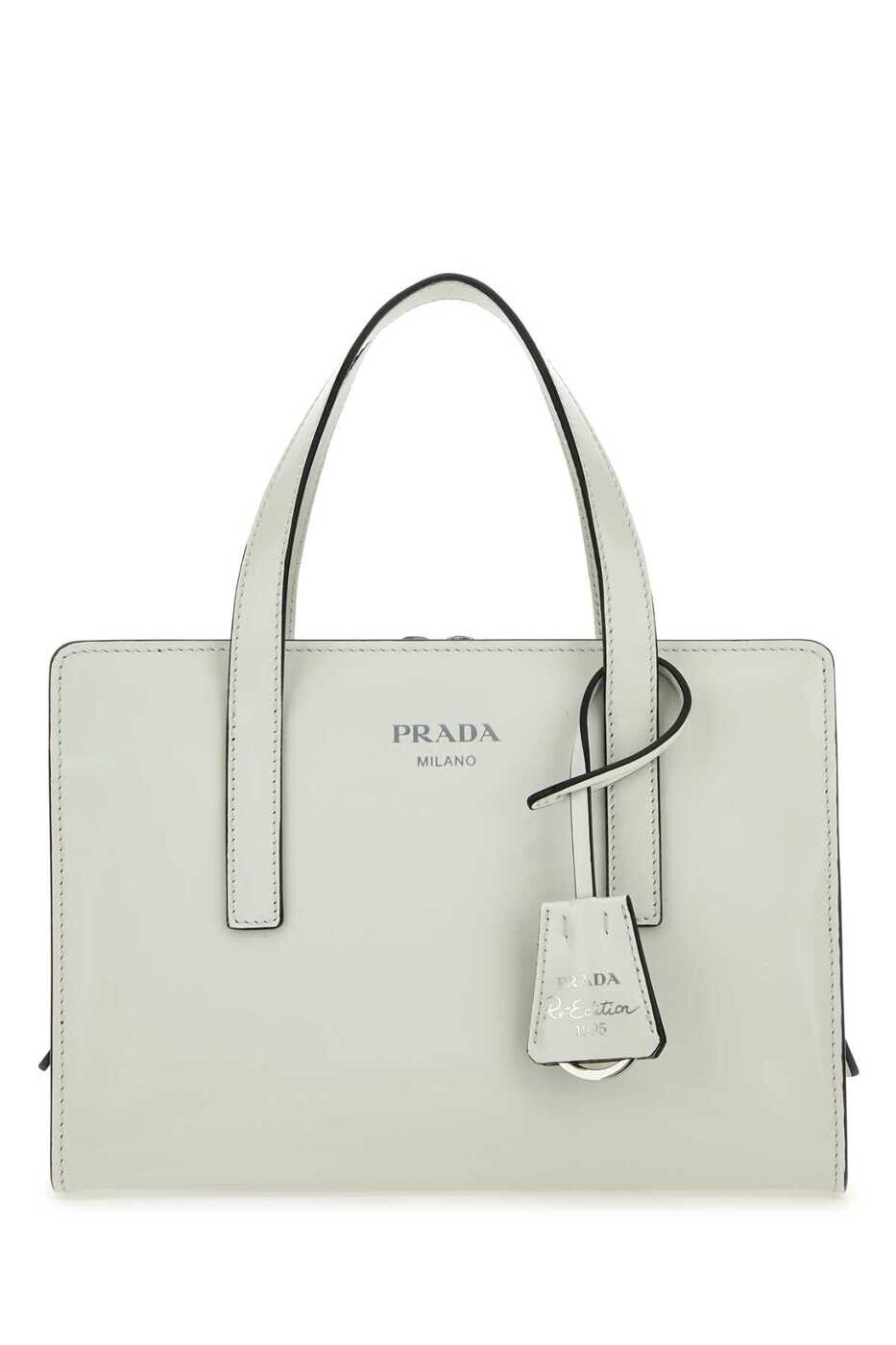 プラダ PRADA バッグ レディース ホワイト Business bags 1BA357ZO6 F0PG7 White 関税 送料無料 2023AW gb|BRANDSHOP「il Tesoro」