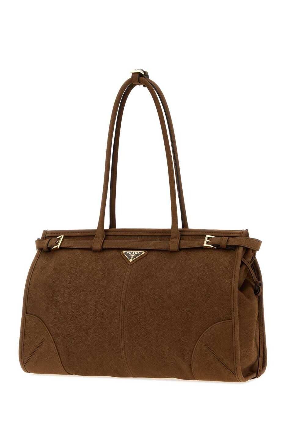 プラダ PRADA バッグ レディース ブラウン Business bags 1BA433VMOM2GB8 F0324 Brown 関税 送料無料 2026AW gb|BRANDSHOP「il Tesoro」
