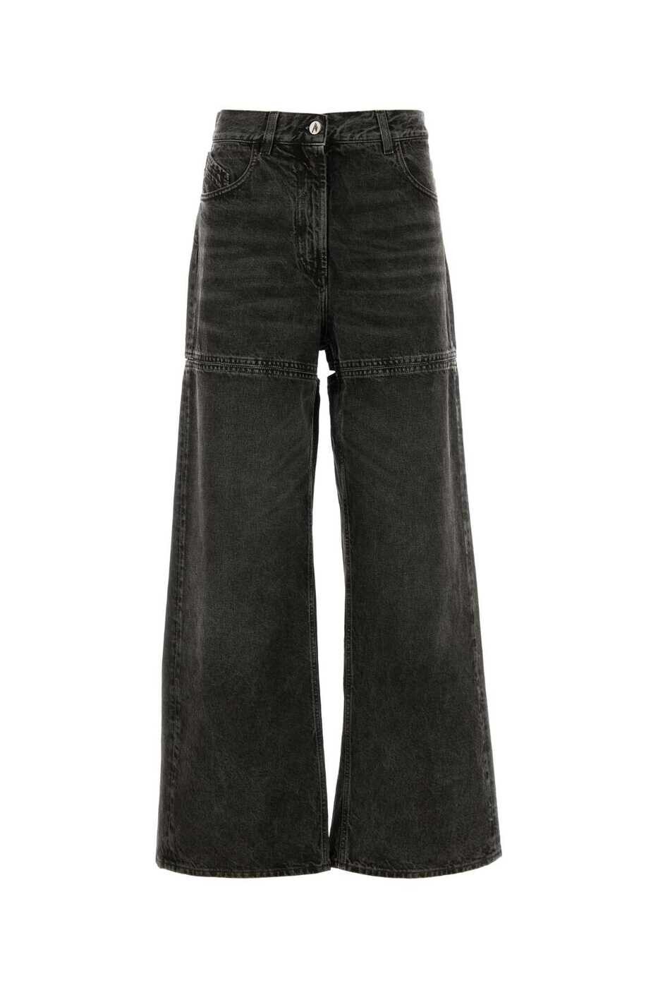 アティコ ATTICO デニム レディース グレー Jeans 260WCP00277CCC129WS 414 Grey 関税 送料無料 2026SS gb｜BRANDSHOP「il Tesoro」