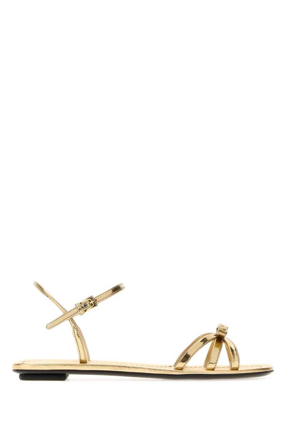 プラダ PRADA サンダル レディース ゴールド Sandals 1X410OF0053AU1 F0522 Gold 関税 送料無料 2026AW gb｜BRANDSHOP「il Tesoro」