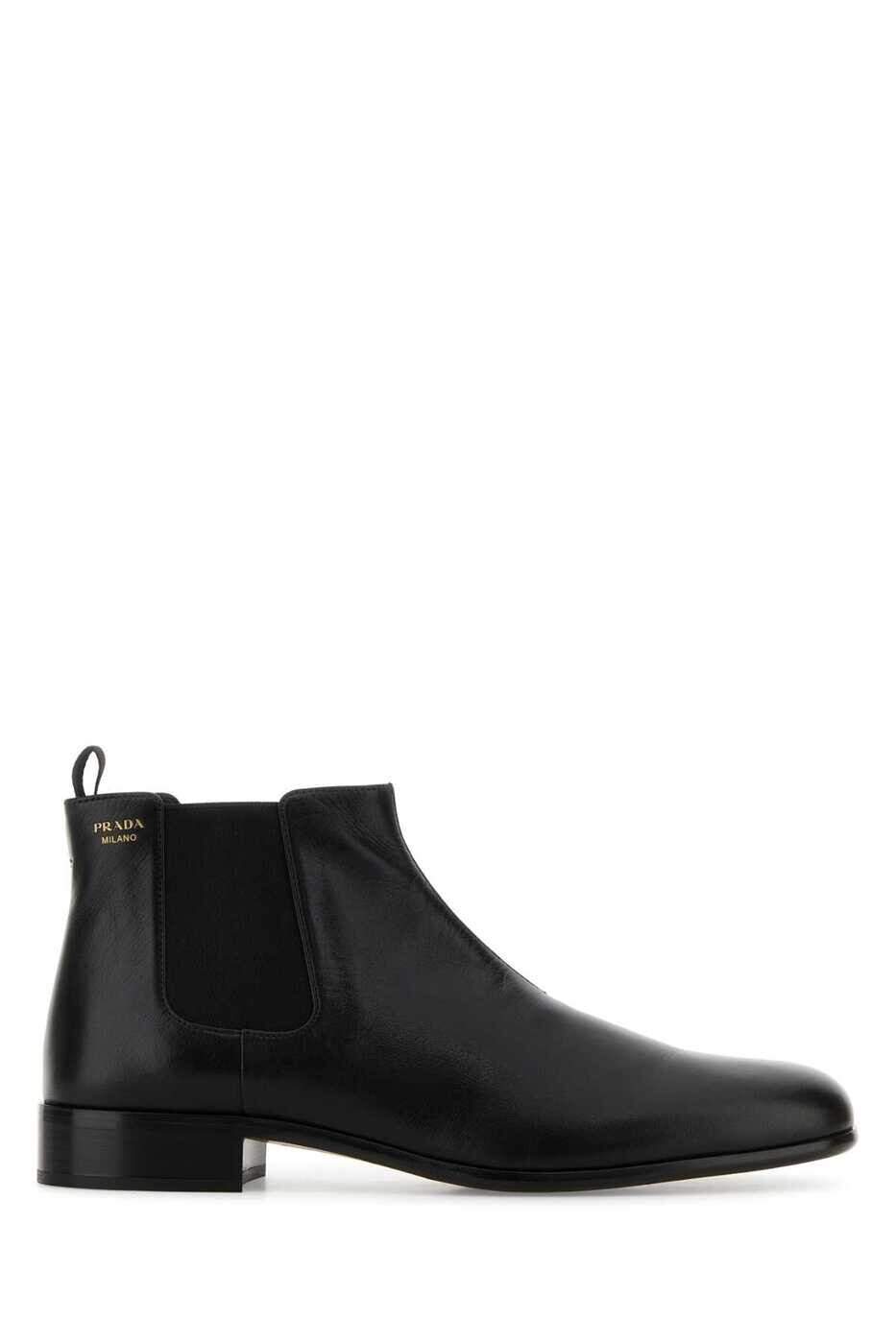 プラダ PRADA ブーツ レディース ブラック Boots 1T301OF025582 F0002 Black 関税 送料無料 2026SS gb｜BRANDSHOP「il Tesoro」