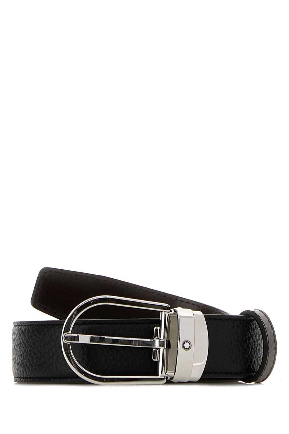 モンブラン MONTBLANC ベルト メンズ ブラック Belts 222151 000 Black 関税 送料無料 2026AW gb｜BRANDSHOP「il Tesoro」