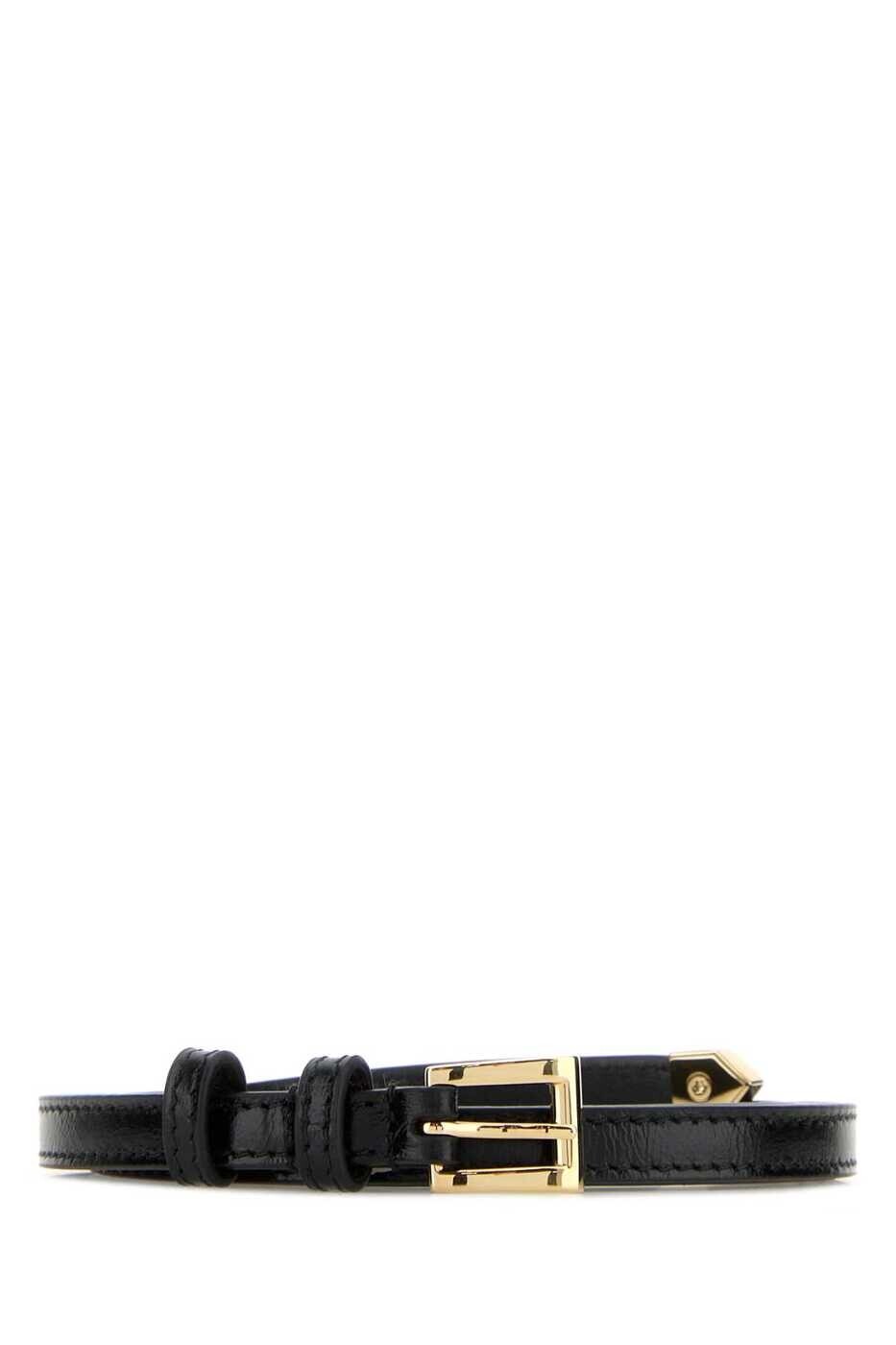 プラダ PRADA ベルト レディース ブラック Belts 1CC7072CYR F0002 Black 関税 送料無料 2026SS gb|BRANDSHOP「il Tesoro」