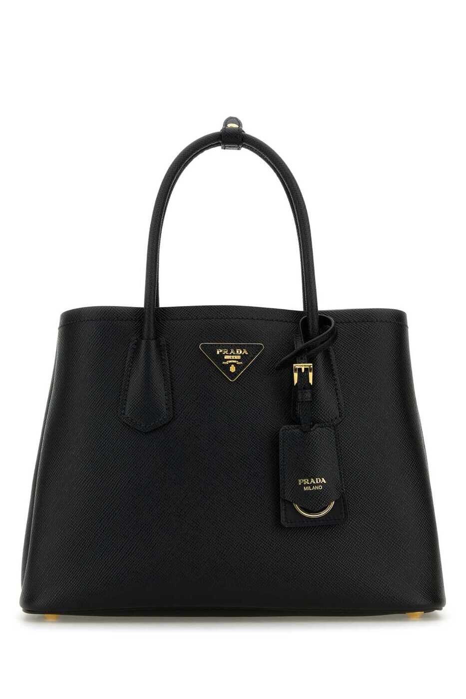 プラダ PRADA バッグ レディース ブラック Business bags 1BG887VOOG2A4A F0002 Black 関税 送料無料 2026AW gb|BRANDSHOP「il Tesoro」