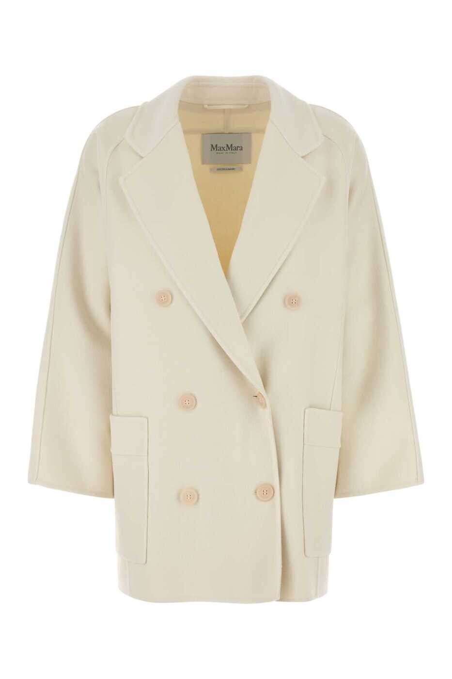 マックス マーラ MAX MARA トレンチコート コート レディース ホワイト Coats and trench coats 2511081021600 008 White 関税 送料無料 2025AW gb|BRANDSHOP「il Tesoro」