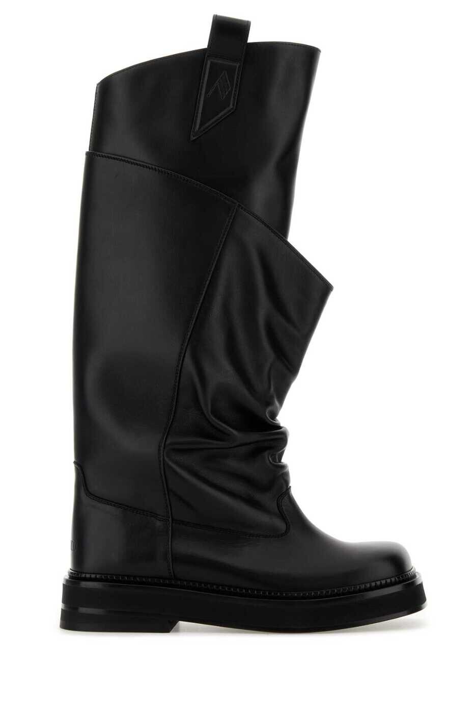 アティコ ATTICO ブーツ レディース ブラック Boots 260WSH00902LBT019AA 100 Black 関税 送料無料 gb|BRANDSHOP「il Tesoro」