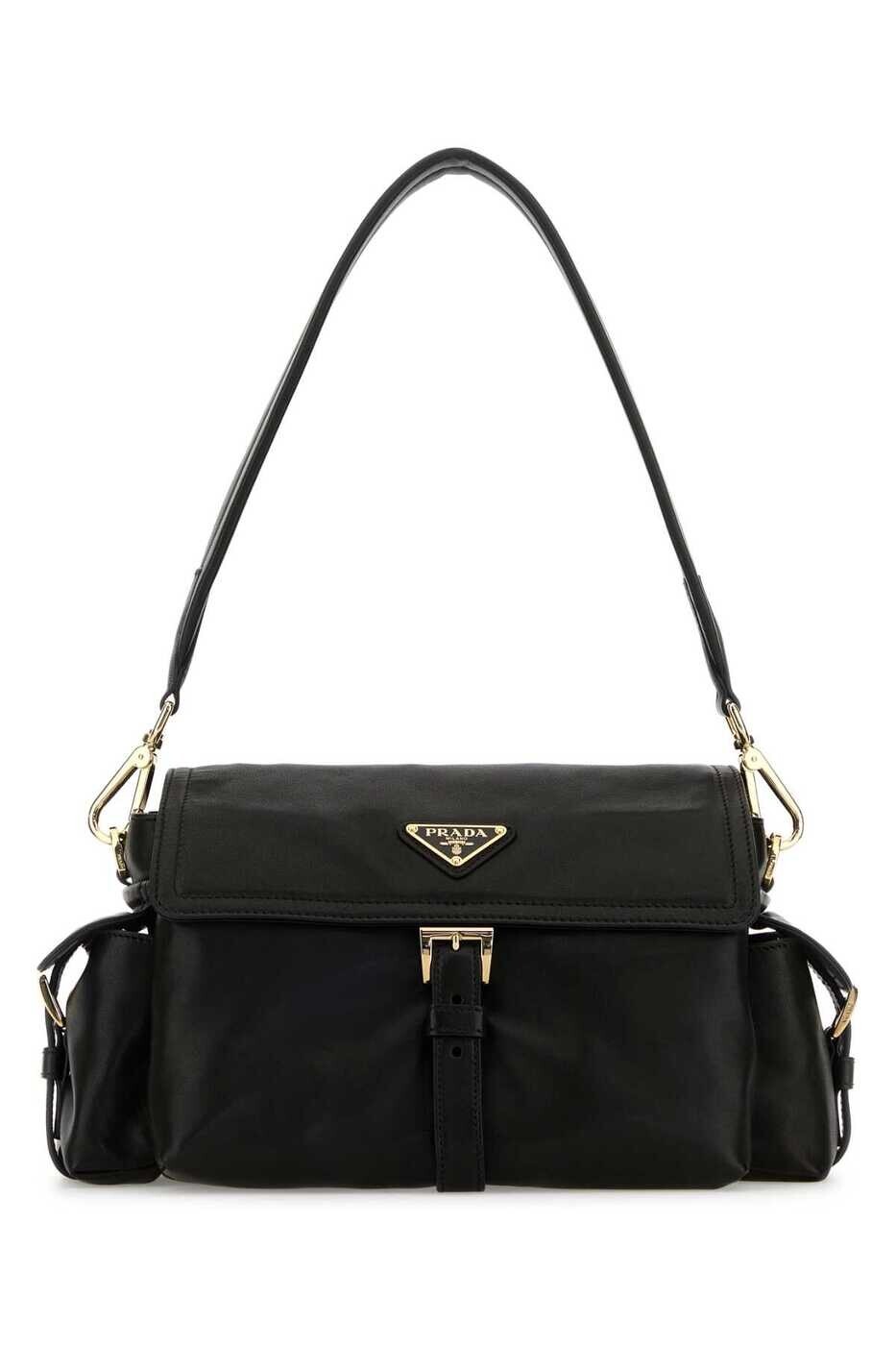 プラダ PRADA バッグ レディース ブラック Business bags 1BD394VNOO2DX8 F0002 Black 関税 送料無料 gb｜BRANDSHOP「il Tesoro」 277,785円