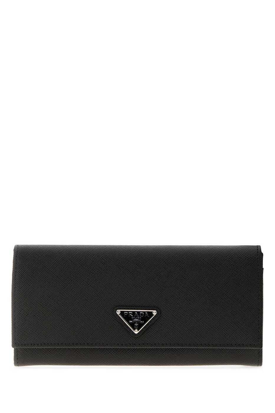 プラダ PRADA カードホルダー 財布 レディース ブラック Wallets and Card Holders 1MH132QHH F0632 Black 関税 送料無料 2026AW gb|BRANDSHOP「il Tesoro」