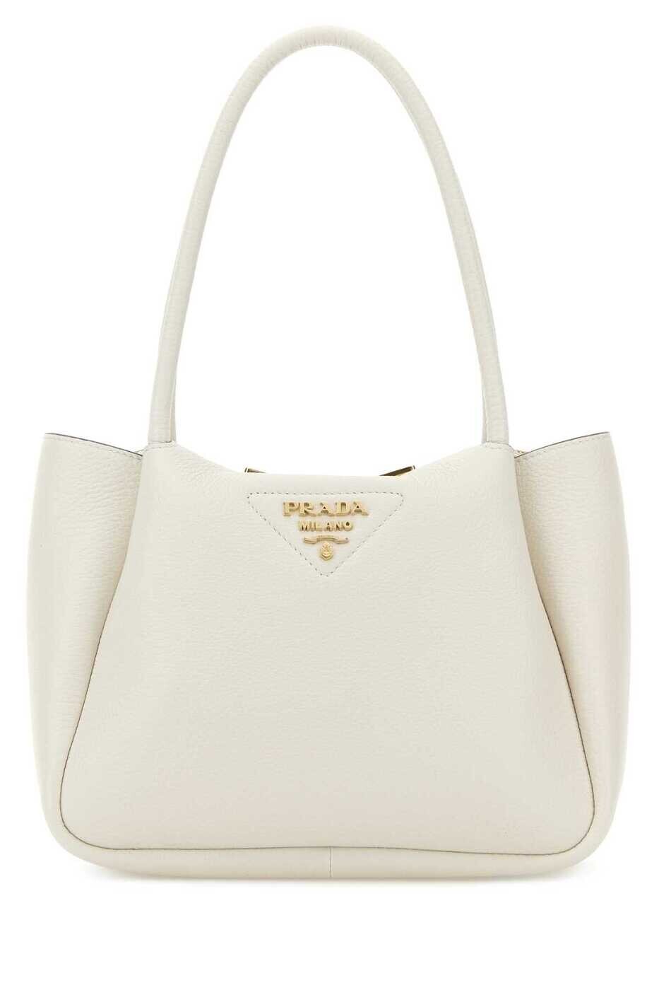 プラダ PRADA バッグ レディース ホワイト Business bags 1BC145VSNM2DKV F097W White 関税 送料無料 2026AW gb|BRANDSHOP「il Tesoro」
