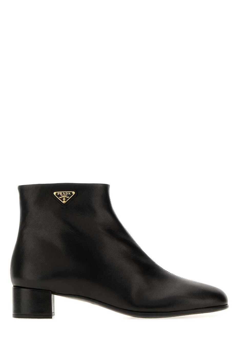 プラダ PRADA ブーツ レディース ブラック Boots 1T173OF035038 F0002 Black 関税 送料無料 2026AW gb|BRANDSHOP「il Tesoro」