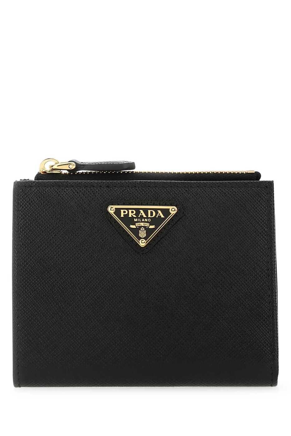 プラダ PRADA カードホルダー 財布 レディース ブラック Wallets and Card Holders 1ML050QHH F0002 Black 関税 送料無料 2026AW gb｜BRANDSHOP「il Tesoro」