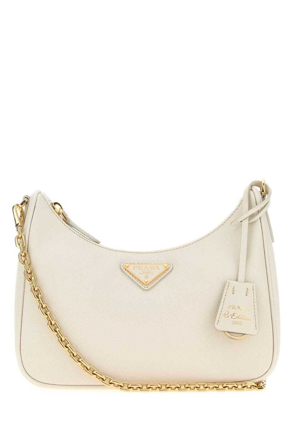 プラダ PRADA バッグ レディース ホワイト Business bags 1BH204VV2PNZV F0CHZ White 関税 送料無料 2026AW gb｜BRANDSHOP「il Tesoro」 217,250円