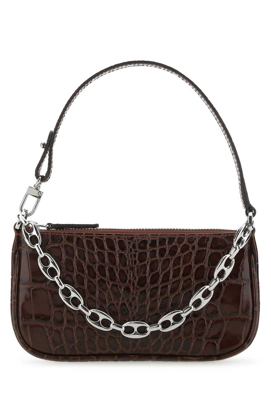 バイファー BY FAR バッグ レディース ブラウン Business bags 20CRMIRANEDSMA NUTELLA Brown 関税 送料無料 2022AW gb｜BRANDSHOP「il Tesoro」