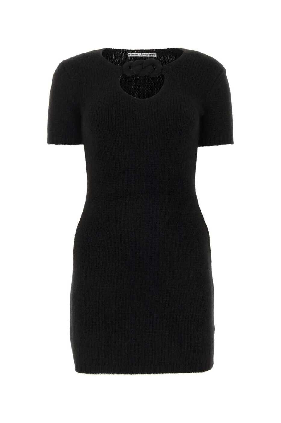 アレキサンダーワン ALEXANDER WANG ワンピース ドレス レディース ブラック Dresses 1KC4231015 001 Black 関税 送料無料 2023AW gb｜BRANDSHOP「il Tesoro」
