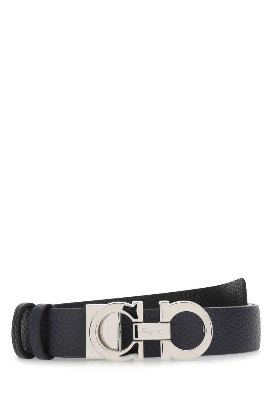 フェラガモ FERRAGAMO ベルト レディース ブルー Belts 23A565674261 MIRTONERO Blue 関税 送料無料 2026AW gb|BRANDSHOP「il Tesoro」
