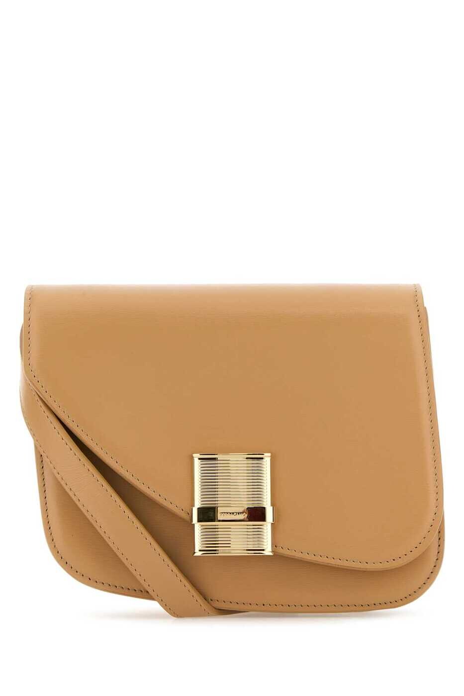 フェラガモ FERRAGAMO バッグ レディース Business bags 215971769388 LIGHTCAMEL Beige o Tan 関税 送料無料 2024SS gb|BRANDSHOP「il Tesoro」
