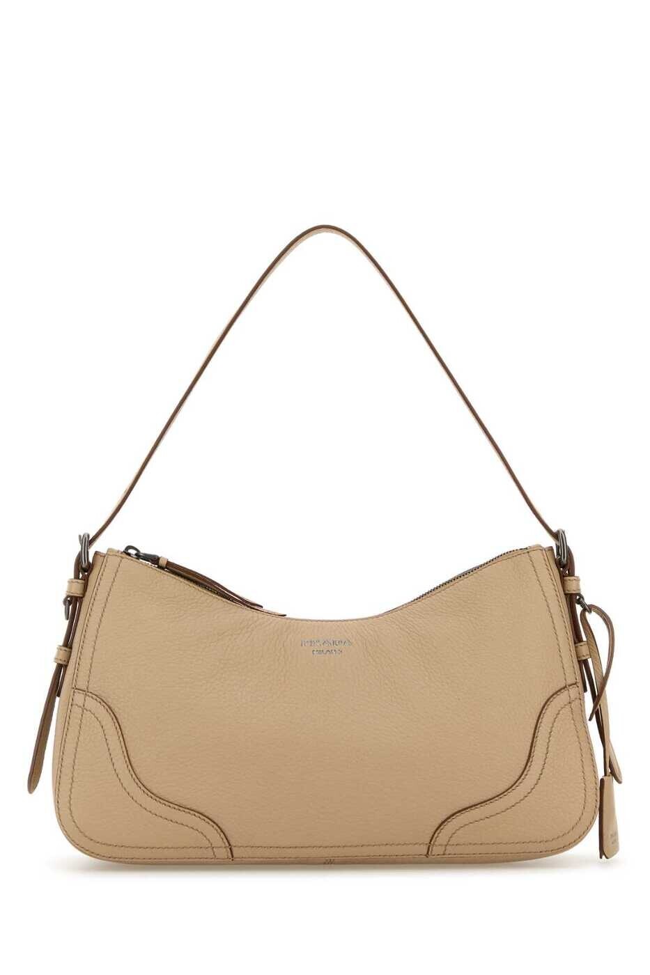 プラダ PRADA バッグ レディース Business bags 1BC2802HIK F0036 Beige o Tan 関税 送料無料 2026SS gb|BRANDSHOP「il Tesoro」