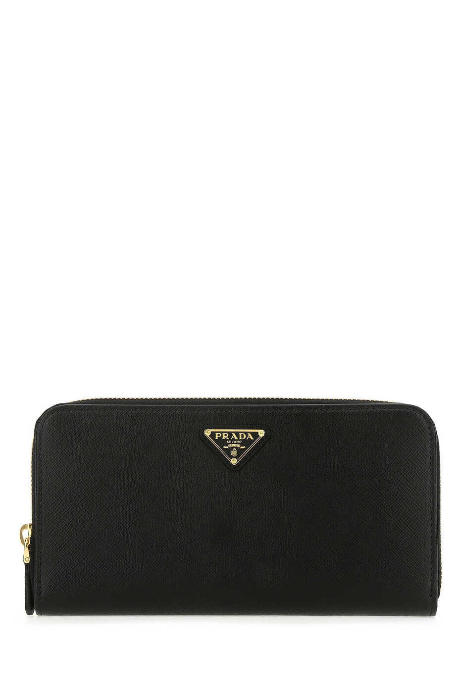 プラダ PRADA カードホルダー 財布 レディース ブラック Wallets and Card Holders 1ML506QHH F0002 Black 関税 送料無料 2026AW gb|BRANDSHOP「il Tesoro」