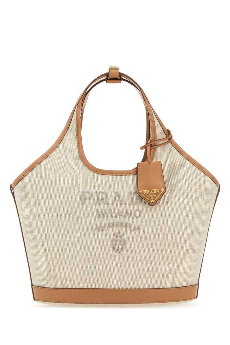 プラダ PRADA バッグ レディース Business bags 1BG471VOAH2DLI F0018 Beige o Tan 関税 送料無料 2025AW gb｜BRANDSHOP「il Tesoro」