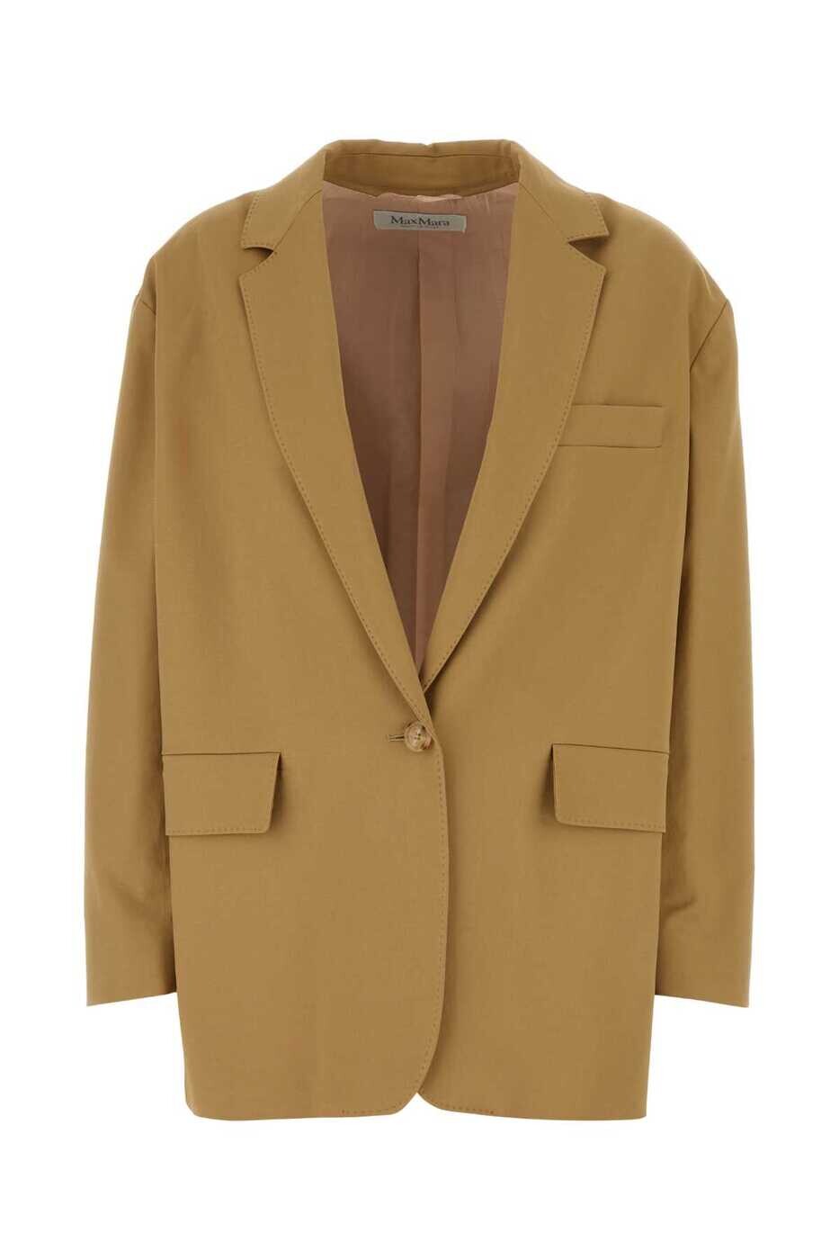 マックス マーラ MAX MARA ジレ ベスト レディース ブラウン Vests 2421046011600 007 Camel 関税 送料無料 2024AW gb｜BRANDSHOP「il Tesoro」
