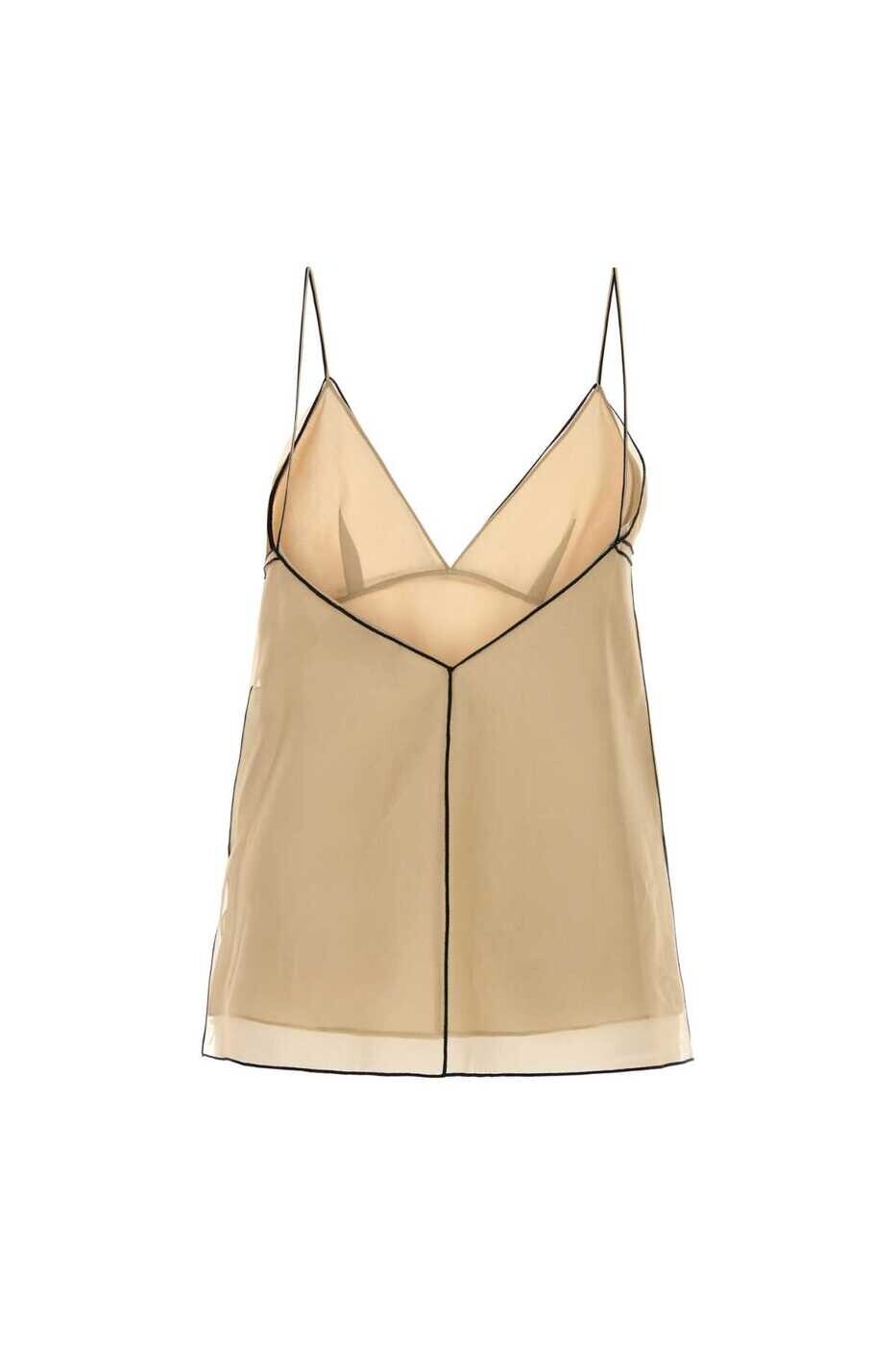 カイト KHAITE Tシャツ トップス レディース T-shirts and tops 24661412W343 459 Beige o Tan 関税 送料無料 2026SS gb|BRANDSHOP「il Tesoro」