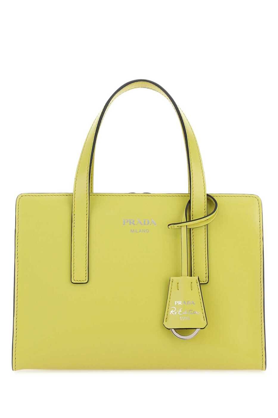 プラダ PRADA バッグ レディース グリーン Business bags 1BA357ZO6 F03FB Green 関税 送料無料 2023SS gb|BRANDSHOP「il Tesoro」