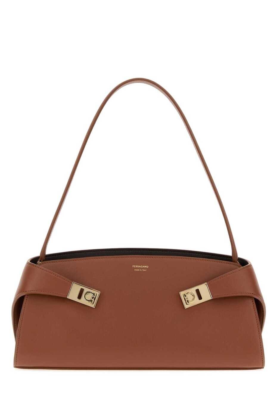 フェラガモ FERRAGAMO バッグ レディース ブラウン Business bags 21A712795365 NEWCOGTESDIMOR Camel 関税 送料無料 2026AW gb｜BRANDSHOP「il Tesoro」 176,150円