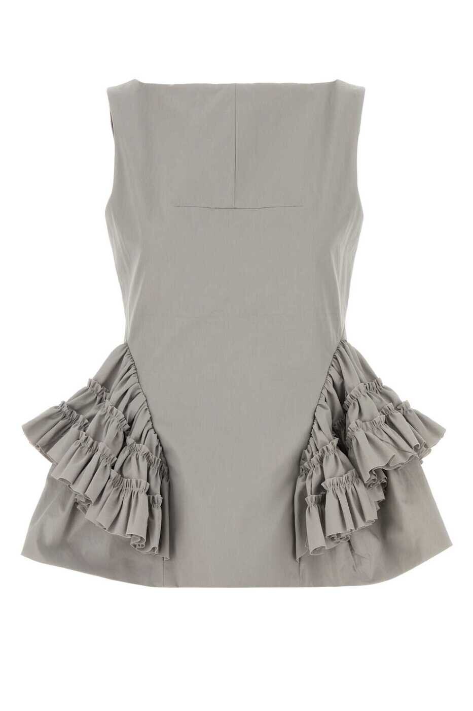 ドリス ヴァン ノッテン DRIES VAN NOTEN Tシャツ トップス レディース グレー T-shirts and tops 2610107073309 800 Grey 関税 送料無料 2026SS gb|BRANDSHOP「il Tesoro」