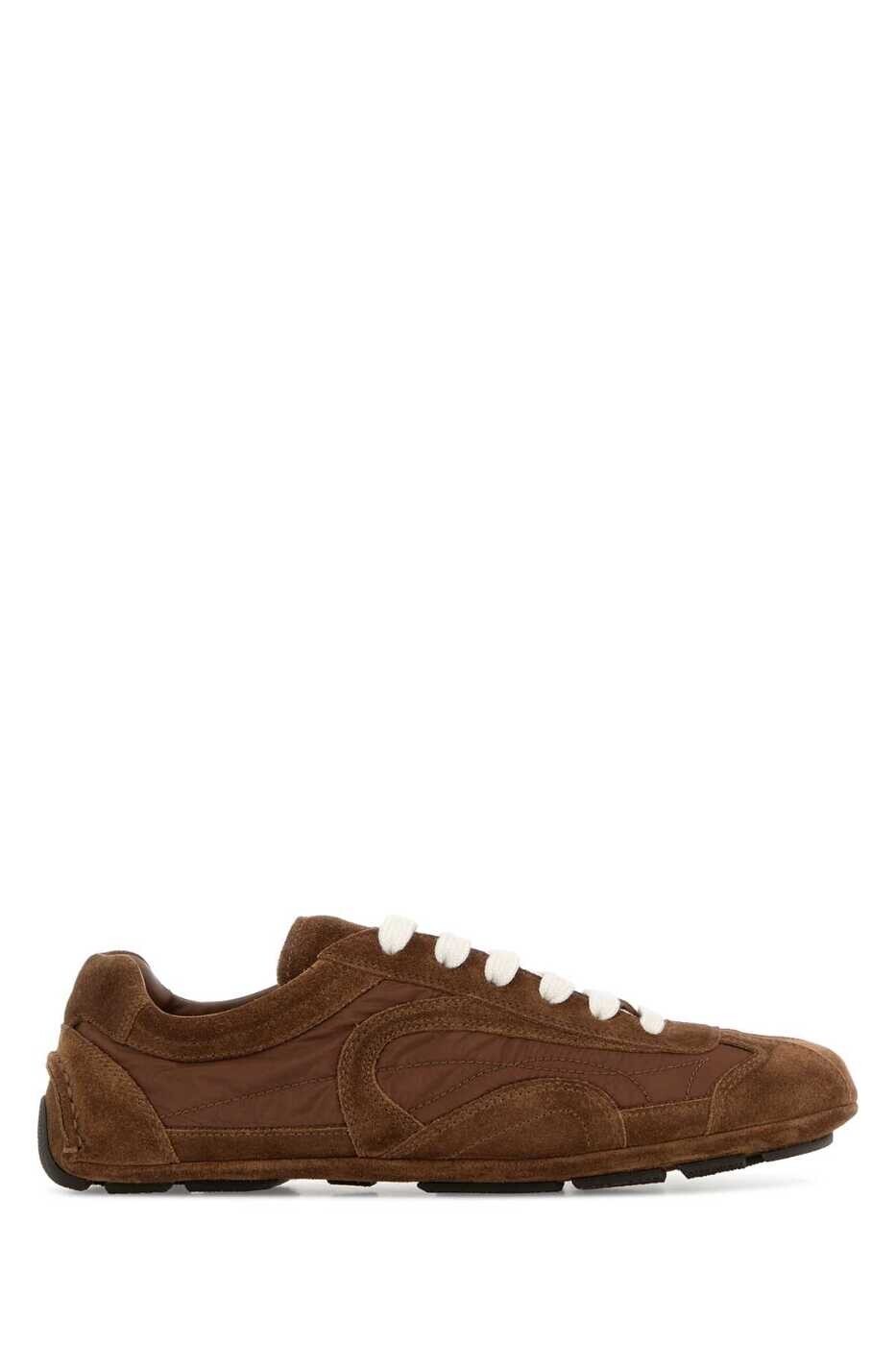 プラダ PRADA スニーカー レディース ブラウン Sneakers 1E247OFD010D7C F0BW5 Brown 関税 送料無料 2026SS gb|BRANDSHOP「il Tesoro」