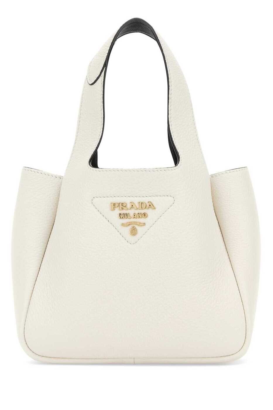 プラダ PRADA バッグ レディース ホワイト Business bags 1BA349VONO2DKV F0QO3 White 関税 送料無料 2026AW gb|BRANDSHOP「il Tesoro」