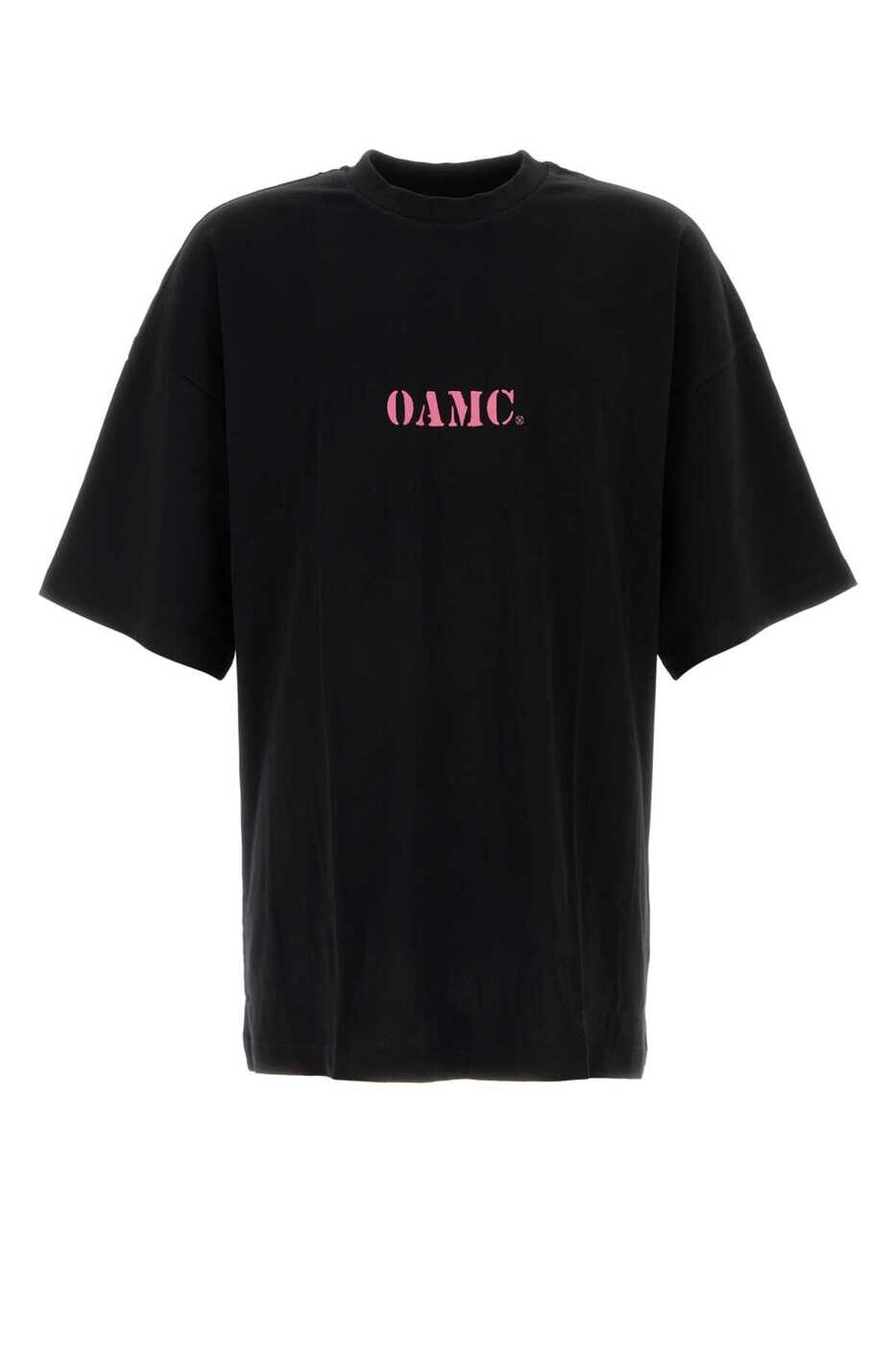 オーエーエムシー OAMC Tシャツ メンズ ブラック T-shirts 24E28OAJ14COT00912 001 Black 関税 送料無料 2024SS gb|BRANDSHOP「il Tesoro」
