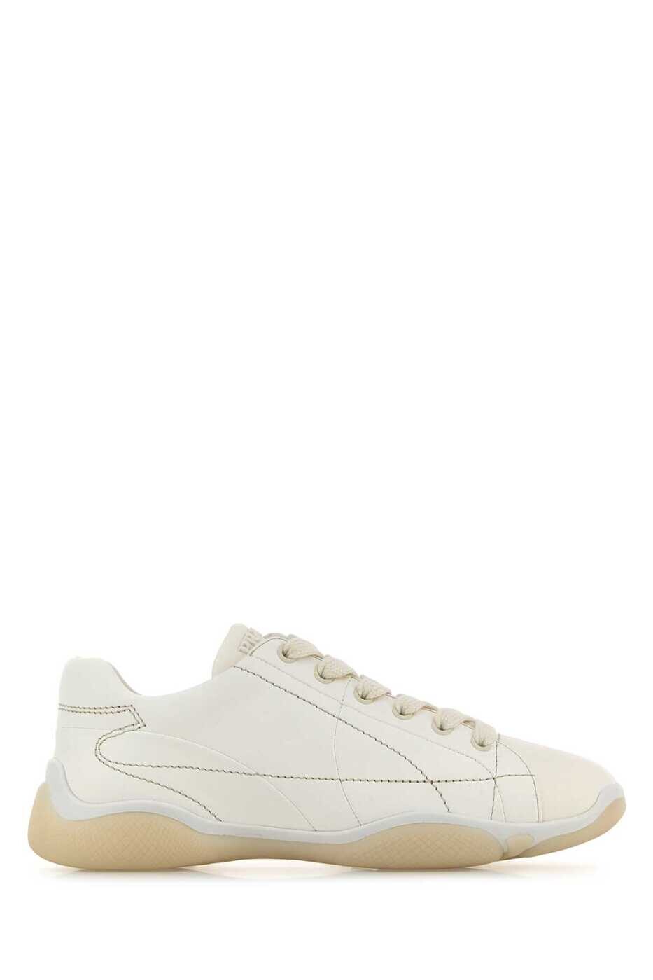 プラダ PRADA スニーカー レディース ホワイト Sneakers 1E942NF025038 F0304 White 関税 送料無料 2026SS gb｜BRANDSHOP「il Tesoro」