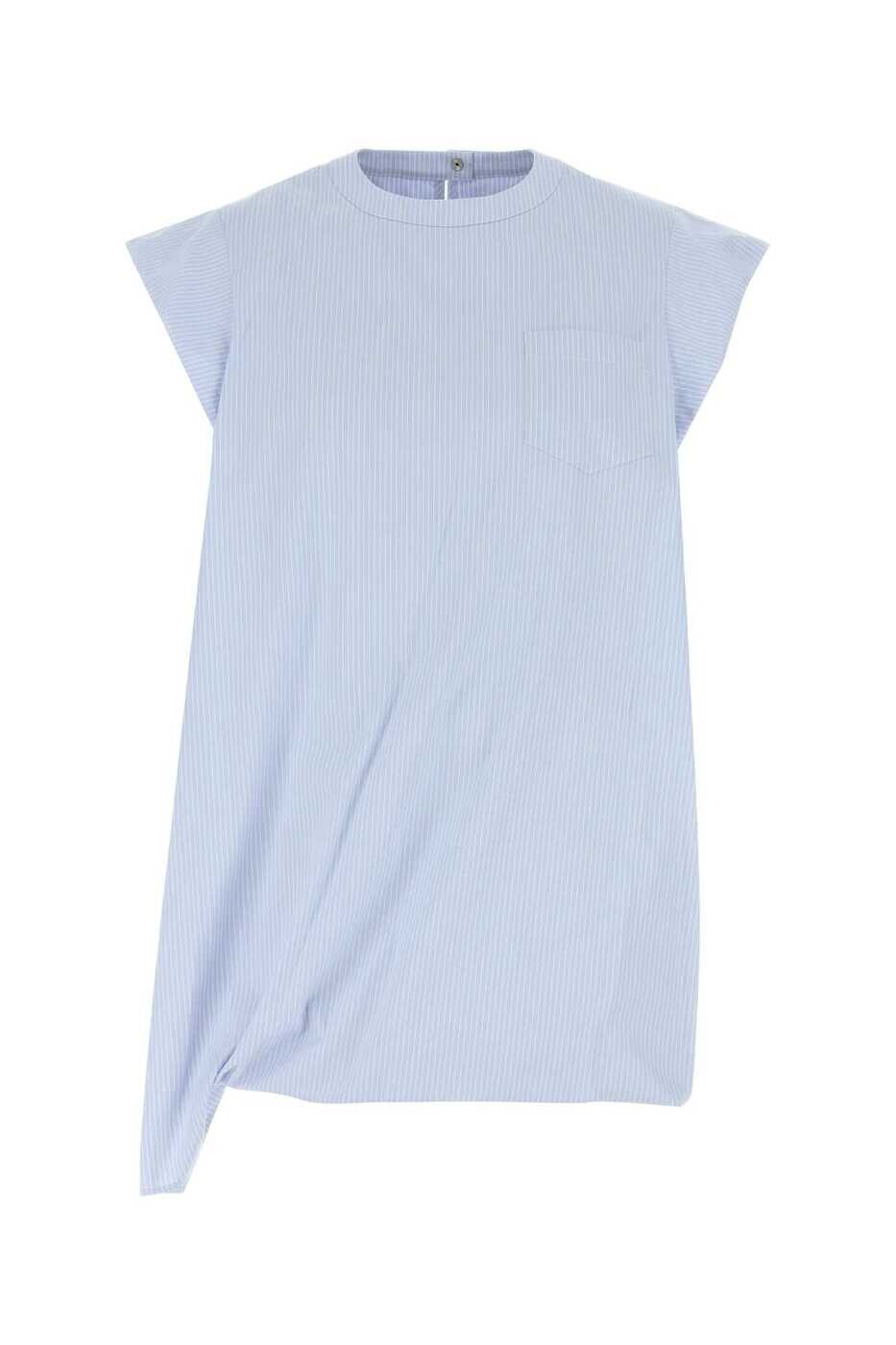 サカイ SACAI Tシャツ トップス レディース T-shirts and tops 2507683 458 Stripped 関税 送料無料 2025SS gb｜BRANDSHOP「il Tesoro」