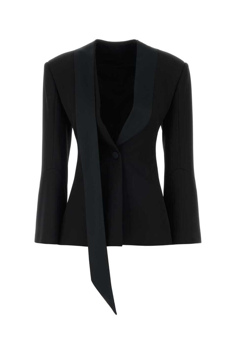 アティコ ATTICO ジレ ベスト レディース ブラック Vests 261WCG00097WWW065AA 100 Black 関税 送料無料 2026AW gb|BRANDSHOP「il Tesoro」