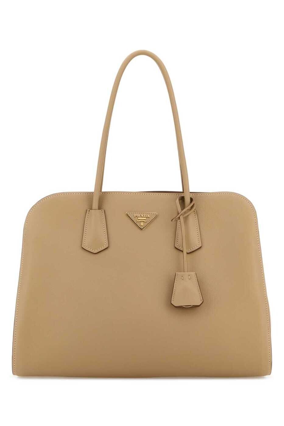 プラダ PRADA バッグ レディース Business bags 1BG6052CYS F0036 Beige o Tan 関税 送料無料 2026SS gb|BRANDSHOP「il Tesoro」