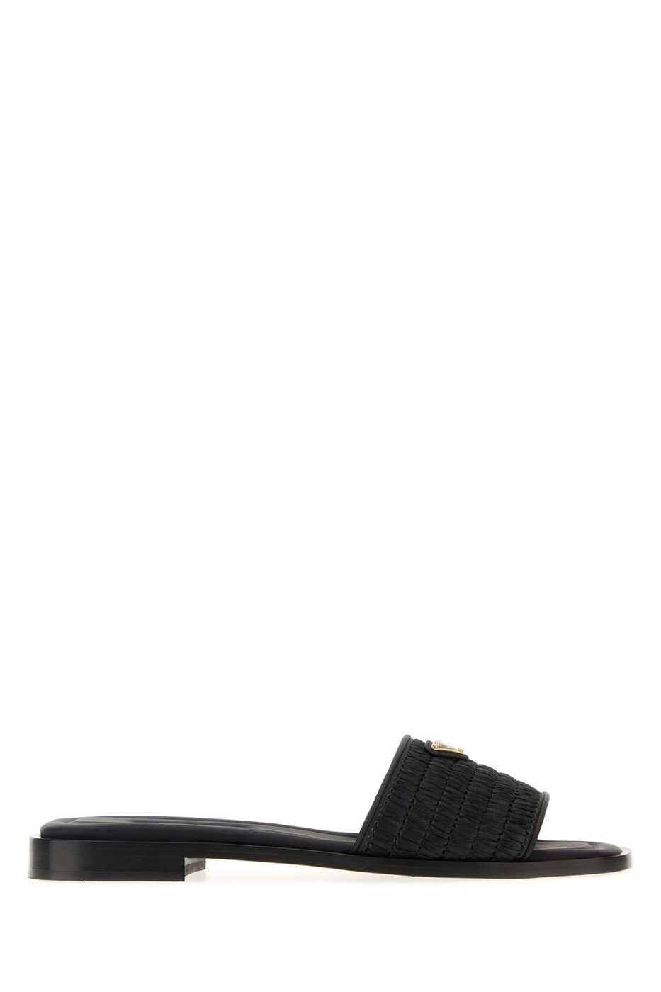 プラダ PRADA スニーカー レディース ブラック Sneakers 1XX758F0102ACS F0002 Black 関税 送料無料 2025AW gb|BRANDSHOP「il Tesoro」