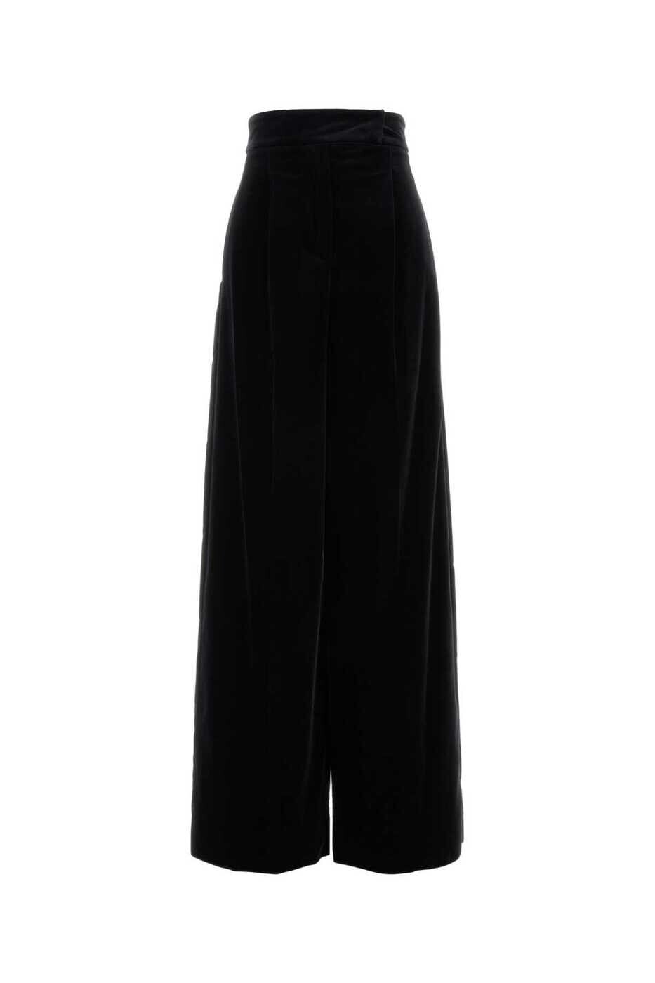 マックス マーラ MAX MARA ズボン パンツ レディース ブラック Trousers 2521136403600 003 Black 関税 送料無料 2025AW gb｜BRANDSHOP「il Tesoro」