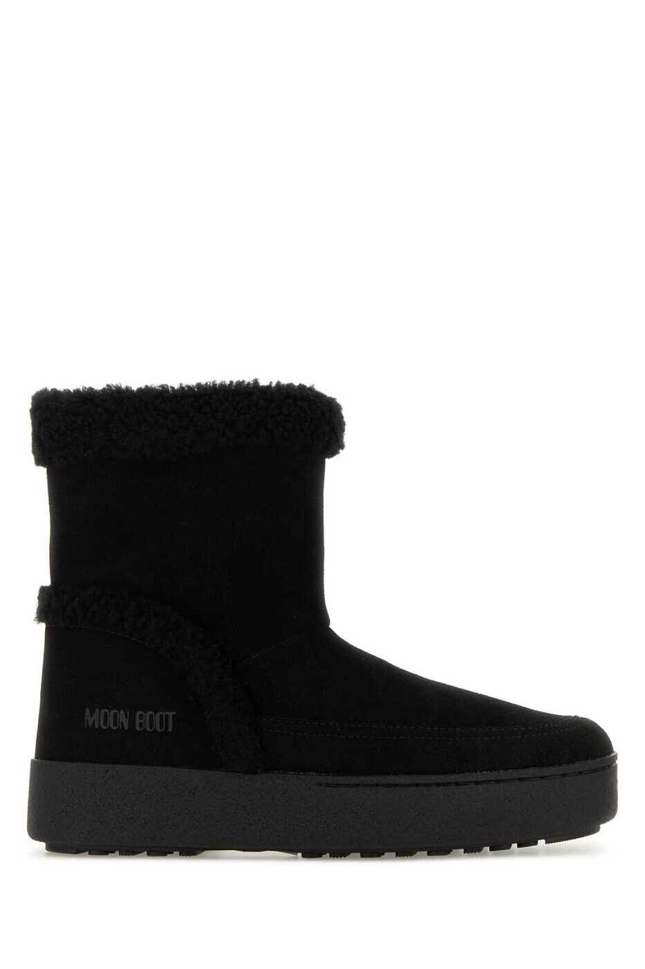 ムーンブーツ MOON BOOT ブーツ レディース ブラック Boots 2450240 N001 Black 関税 送料無料 2026SS gb|BRANDSHOP「il Tesoro」