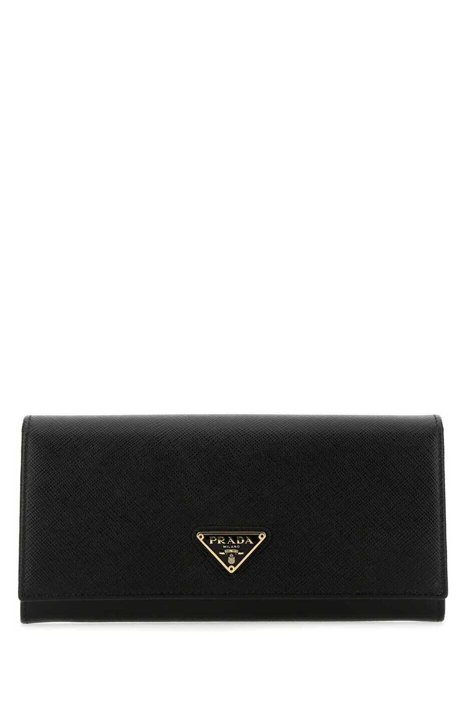プラダ PRADA カードホルダー 財布 レディース ブラック Wallets and Card Holders 1MH132QHH F0002 Black 関税 送料無料 2026AW gb|BRANDSHOP「il Tesoro」