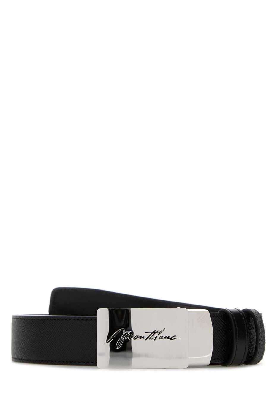 モンブラン MONTBLANC ベルト メンズ ブラック Belts 222227 000 Black 関税 送料無料 gb|BRANDSHOP「il Tesoro」