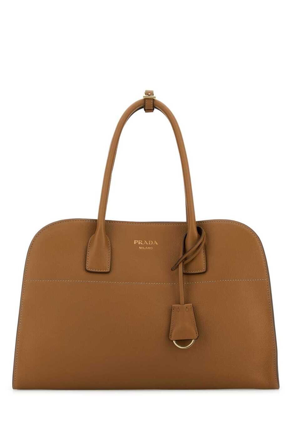 プラダ PRADA バッグ レディース ブラウン Business bags 1BG571VOOY2CYS F03BH Camel 関税 送料無料 2026SS gb｜BRANDSHOP「il Tesoro」