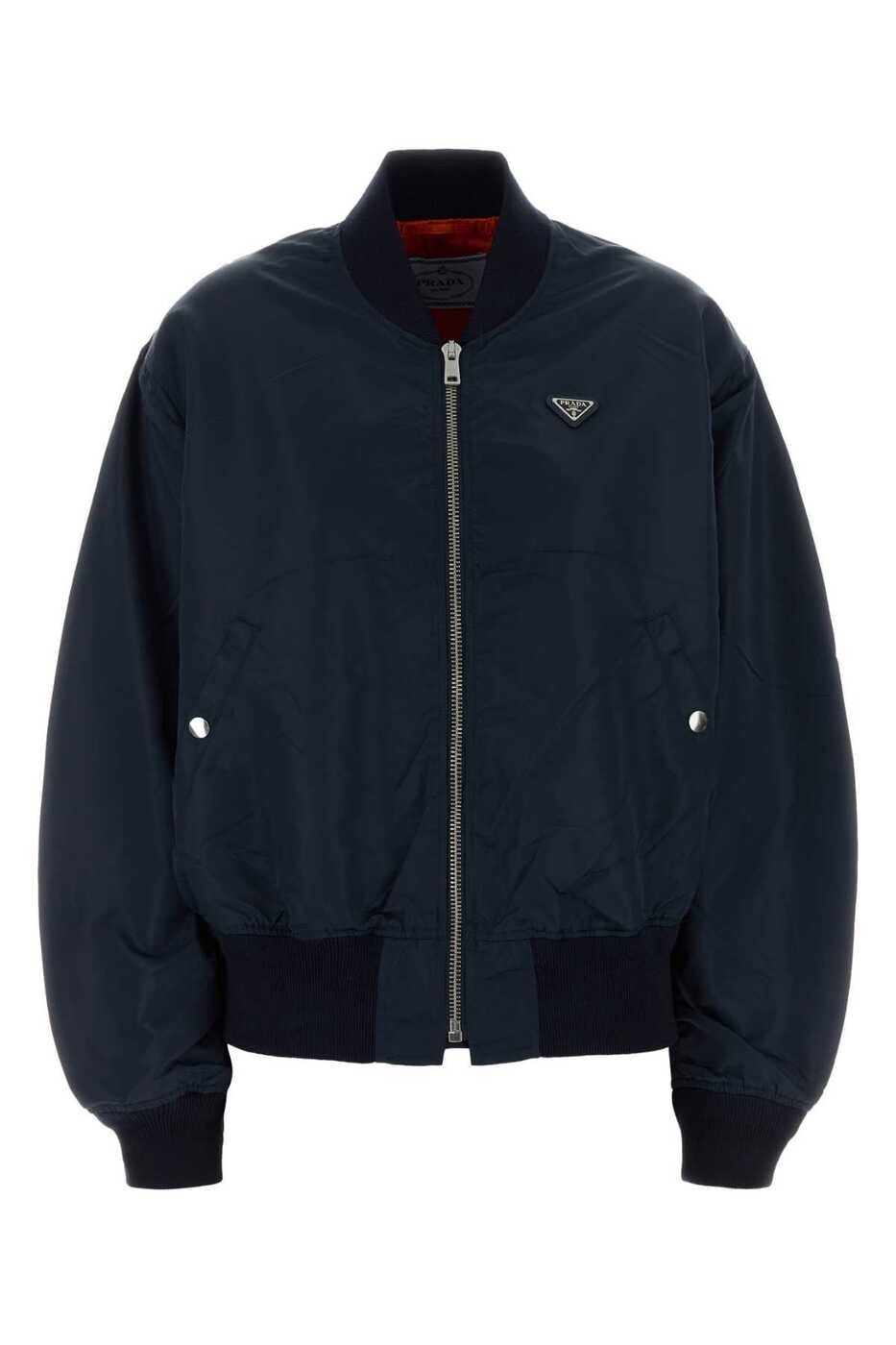 プラダ PRADA スーツジャケット スーツ ジャケット レディース ブルー Suit Jackets 29X265SWMO16IC F0008 Blue 関税 送料無料 2026SS gb｜BRANDSHOP「il Tesoro」