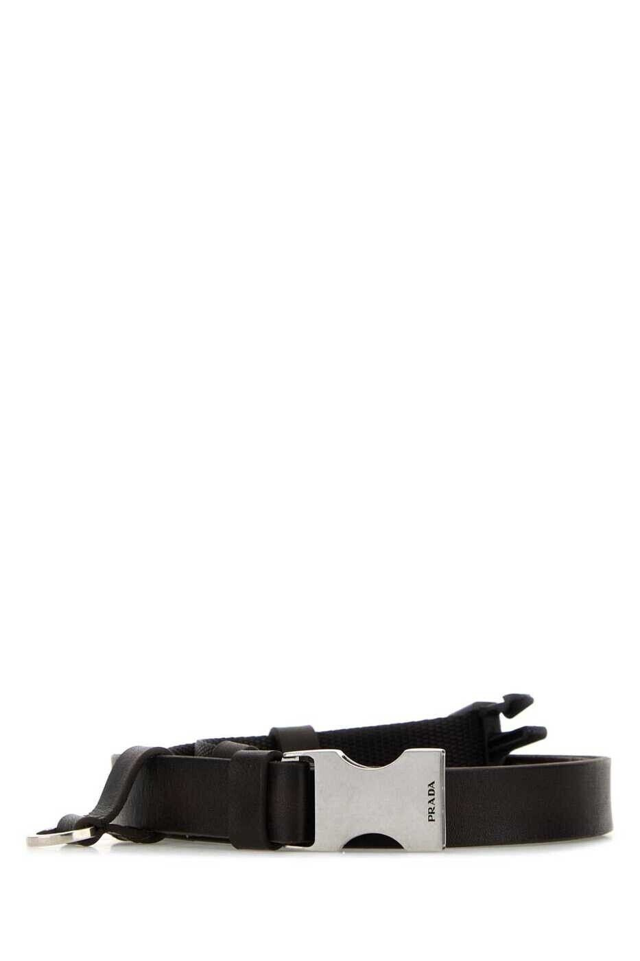 プラダ PRADA ベルト メンズ ブラウン Belts 2CM2962HLM F0201 Brown 関税 送料無料 2026AW gb｜BRANDSHOP「il Tesoro」 64,185円