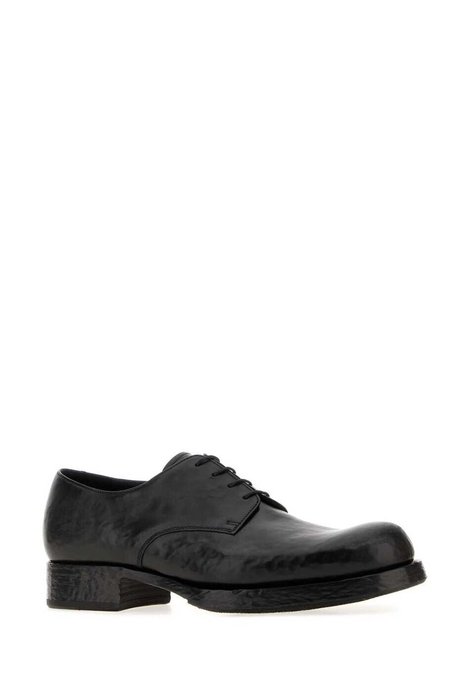 プラダ PRADA ローファー メンズ ブラック Loafers 2EF057FX0013ZQE F0002 Black 関税 送料無料 2026AW gb|BRANDSHOP「il Tesoro」