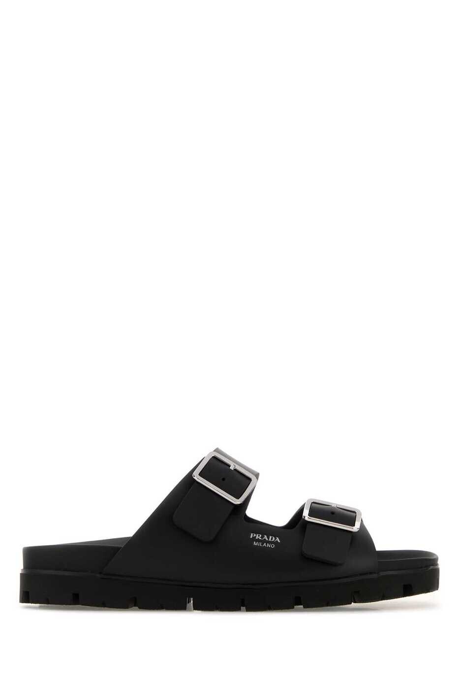 プラダ PRADA スニーカー メンズ ブラック Sneakers 2X3159FG0003LKK F0002 Black 関税 送料無料 2026SS gb|BRANDSHOP「il Tesoro」