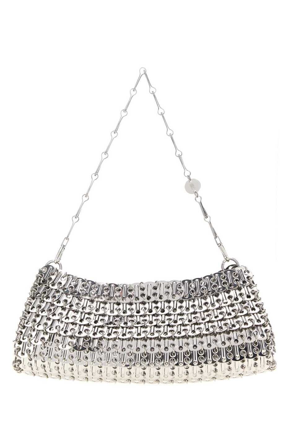 ラバンヌ RABANNE バッグ レディース シルバー Business bags 26ESS0572MET817 P040 Silver 関税 送料無料 2026SS gb｜BRANDSHOP「il Tesoro」